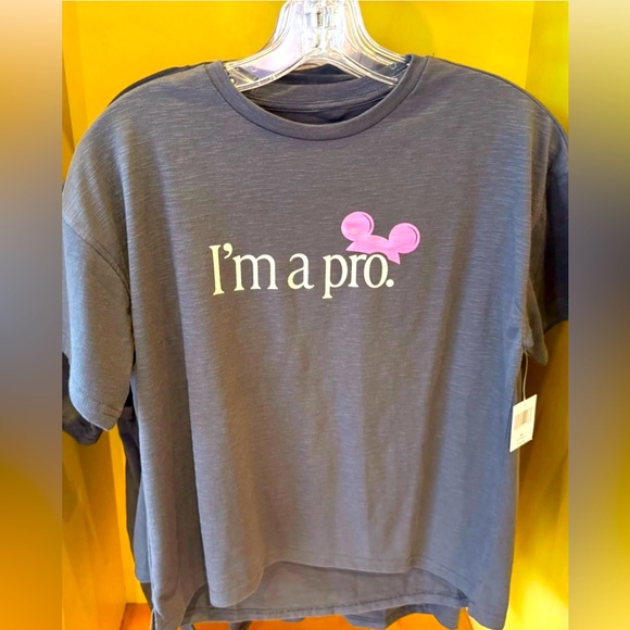NWT XL Walt Disney World I’m a Pro Park Hopper Tshirt - Picture 1 of 2